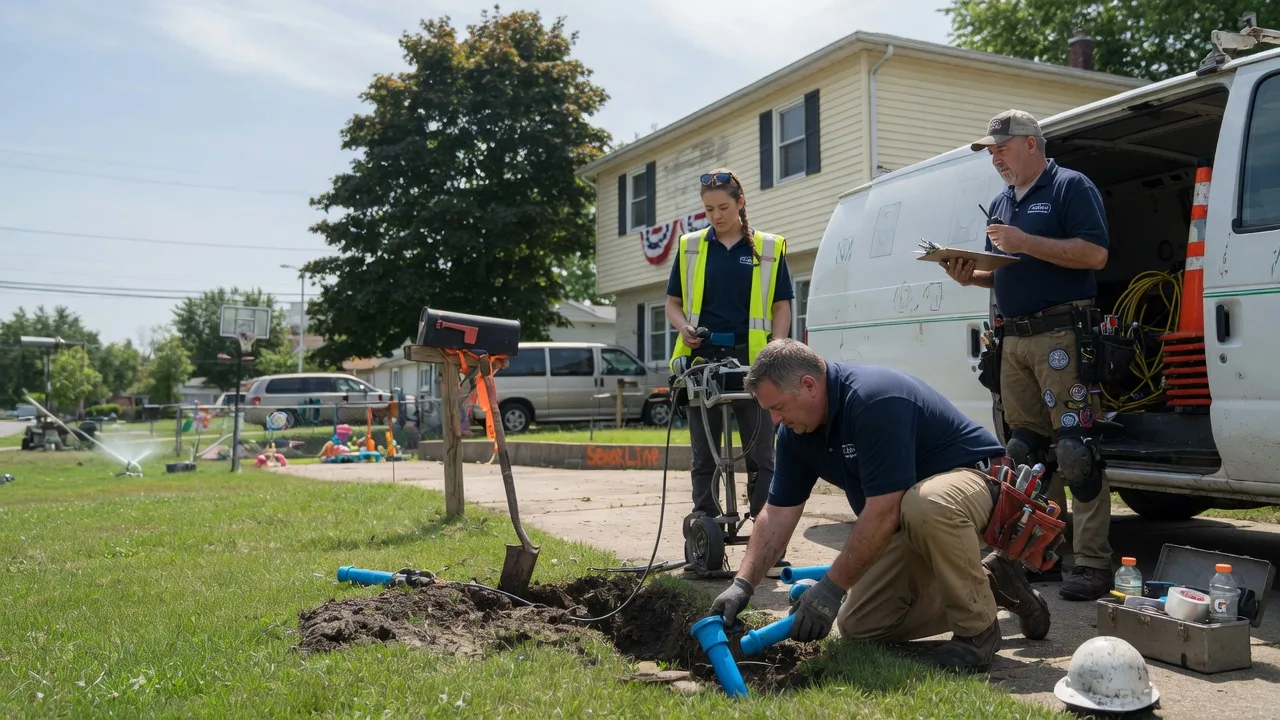 Slab Leak Repair in Greenbush, MN near me